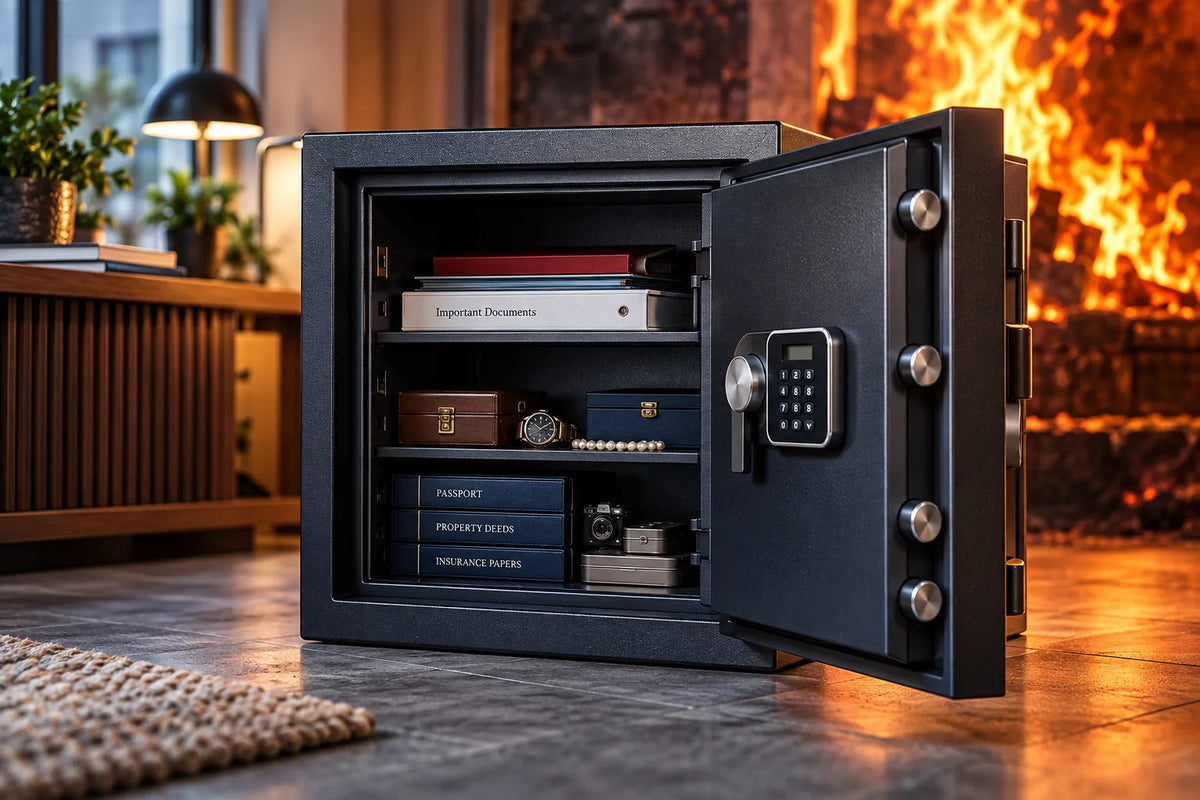 Best Fireproof Safe for Documents: Certified UK Security Guide