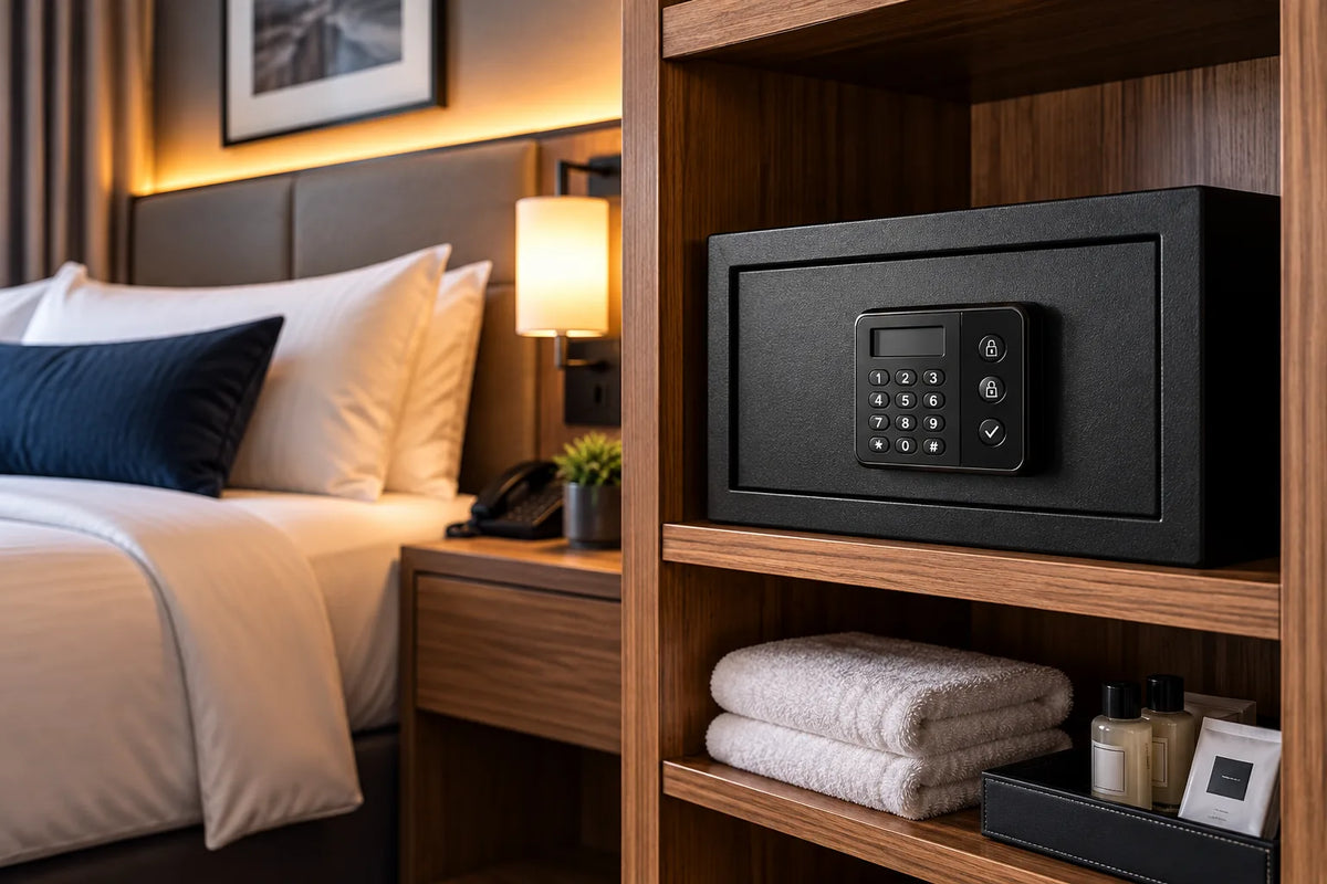 How to Buy Hotel Digital Safes: Security, Compliance, and Operations