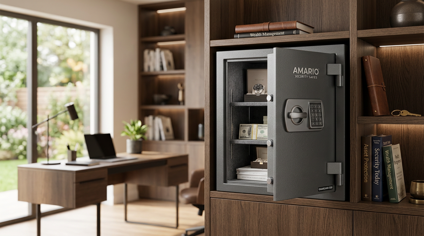 Amario Security Safes: A Comprehensive Guide to Protecting Your Valuables