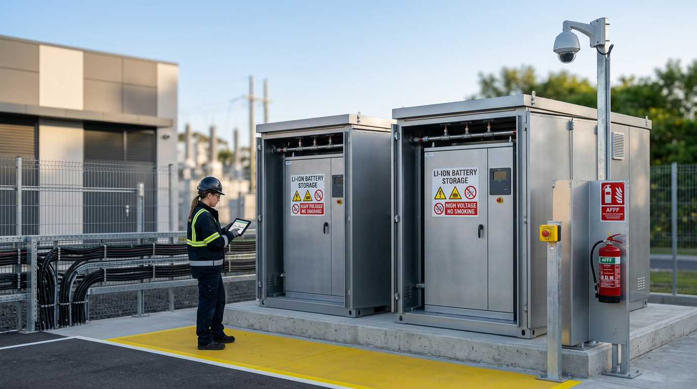 Battery Storage Safety Solutions: Protecting Assets and Ensuring Compliance