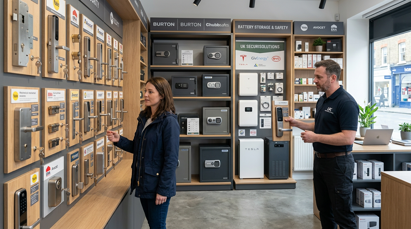 The Best Security Solutions Shops in the UK: A 2026 Buyer's Guide