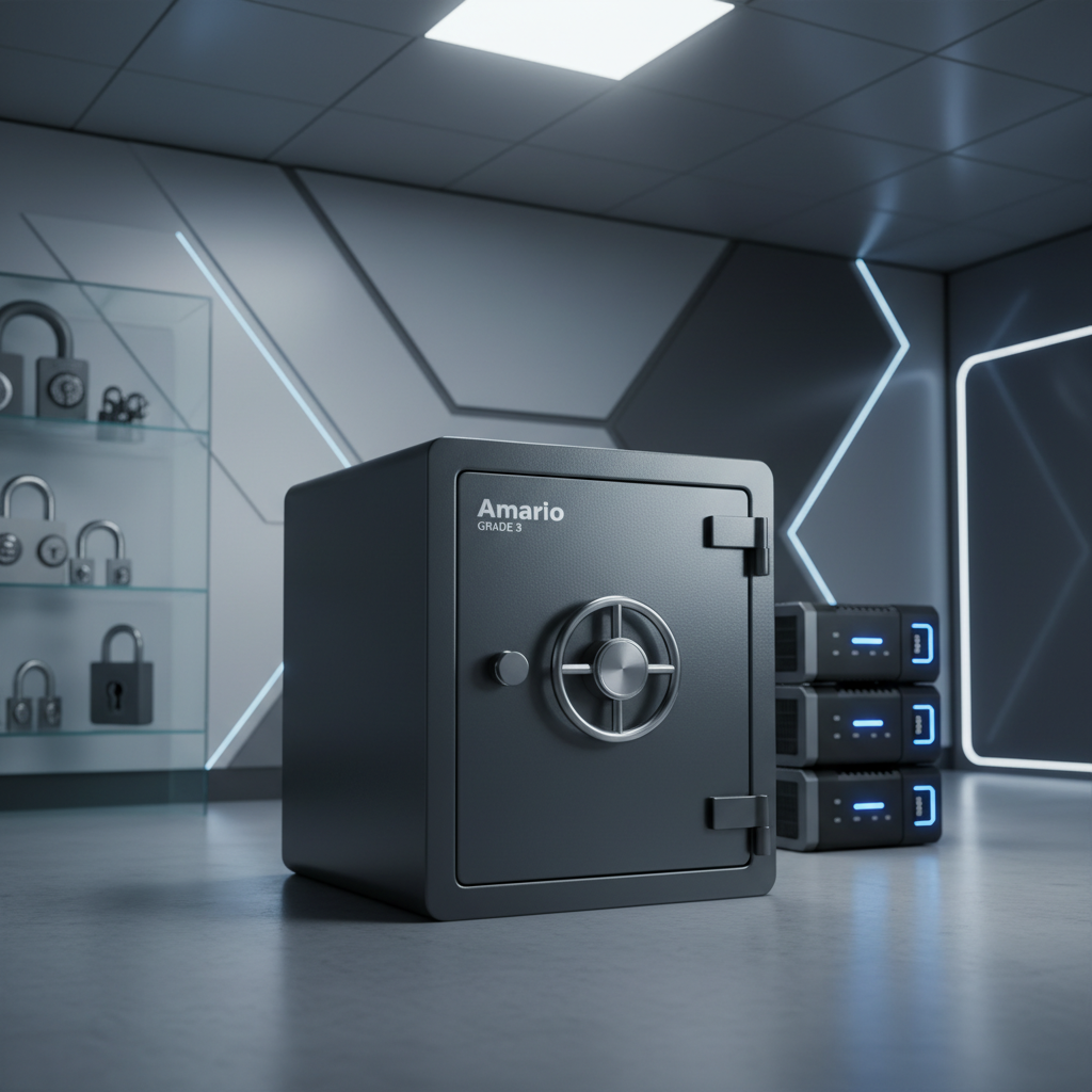 Amario Grade 3 Safe: The Essential Buyer's Guide to High-Security Storage