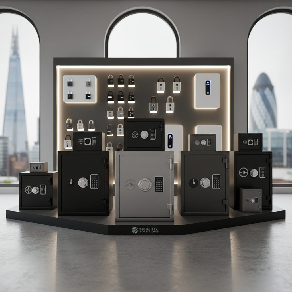 Buy Security Safes in London: Your Essential Guide