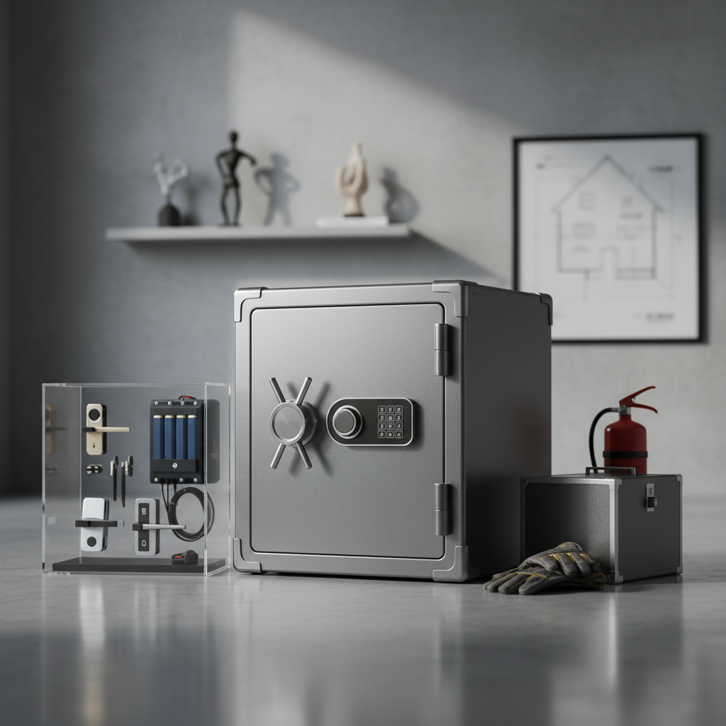 The Ultimate Guide to Fireproof Safes for Home: Protecting Your Valuables
