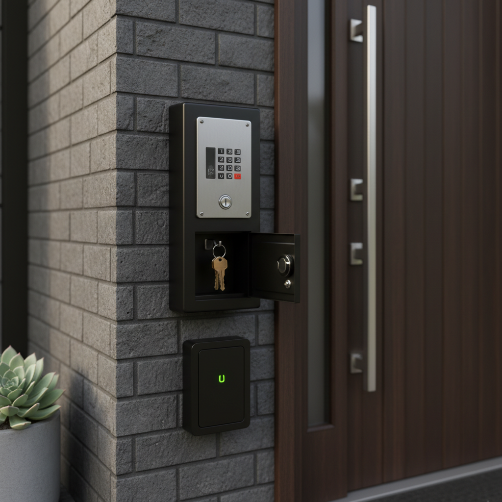 Secure Your Home: Choosing the Best Key Safe for Your Front Door