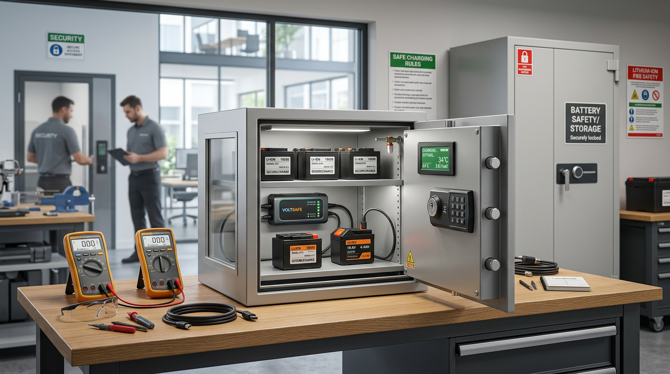 Lithium-ion Battery Charging Safety: A Comprehensive Guide
