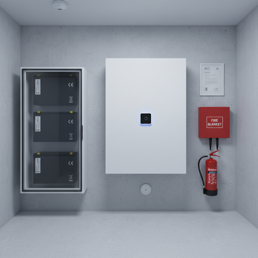 Safe Battery Storage for Home: Essential Safety Tips for UK Homeowners