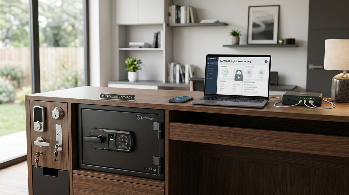 SafeFort: How to Secure Your Physical and Digital Assets (Step-by-Step)
