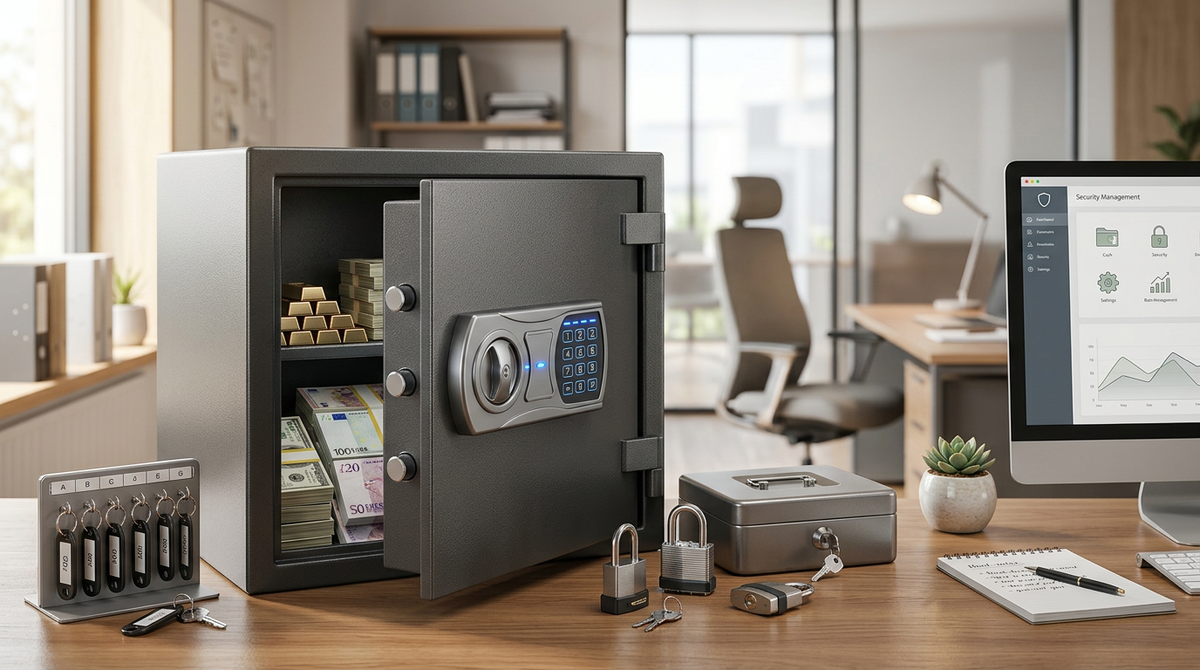 Secure Cash Storage Solutions for Homes and Businesses
