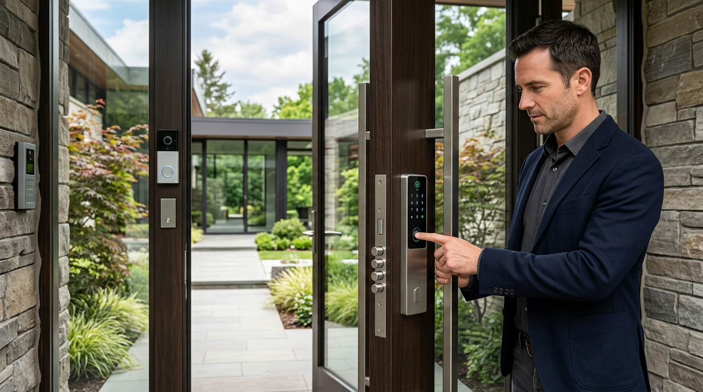 Secure Door Locking Systems: Complete Property Security Guide