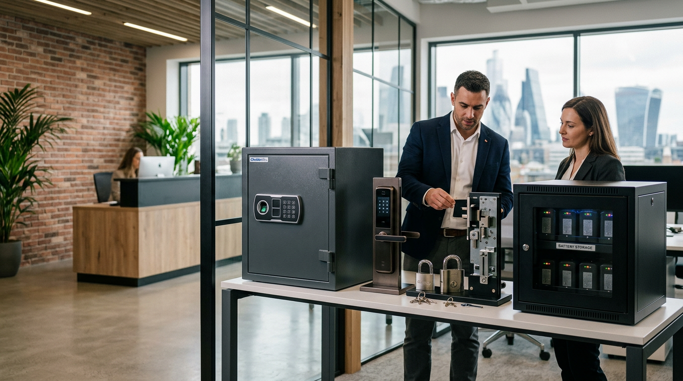 10 Top-Rated Security Solutions Brands in the UK