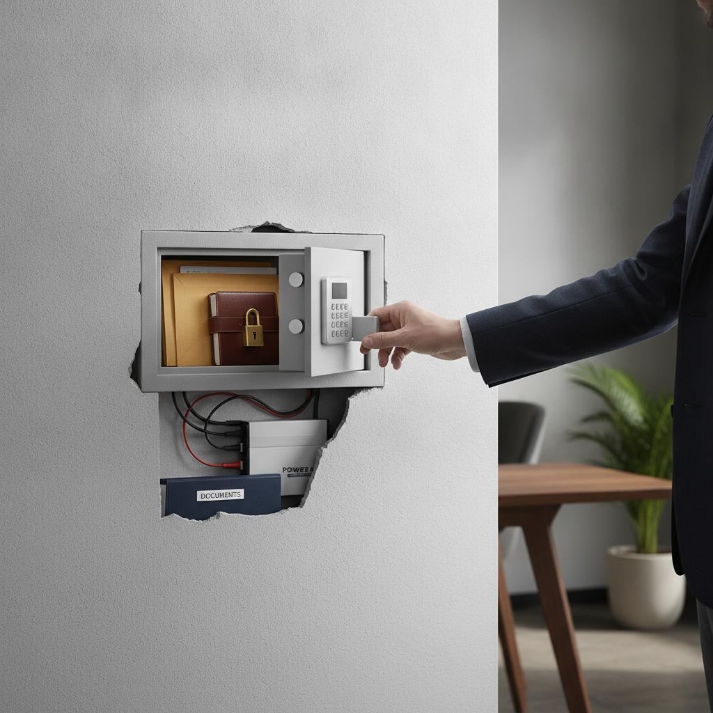 Wall Safes for Documents: Discreet Protection for Your Valuables
