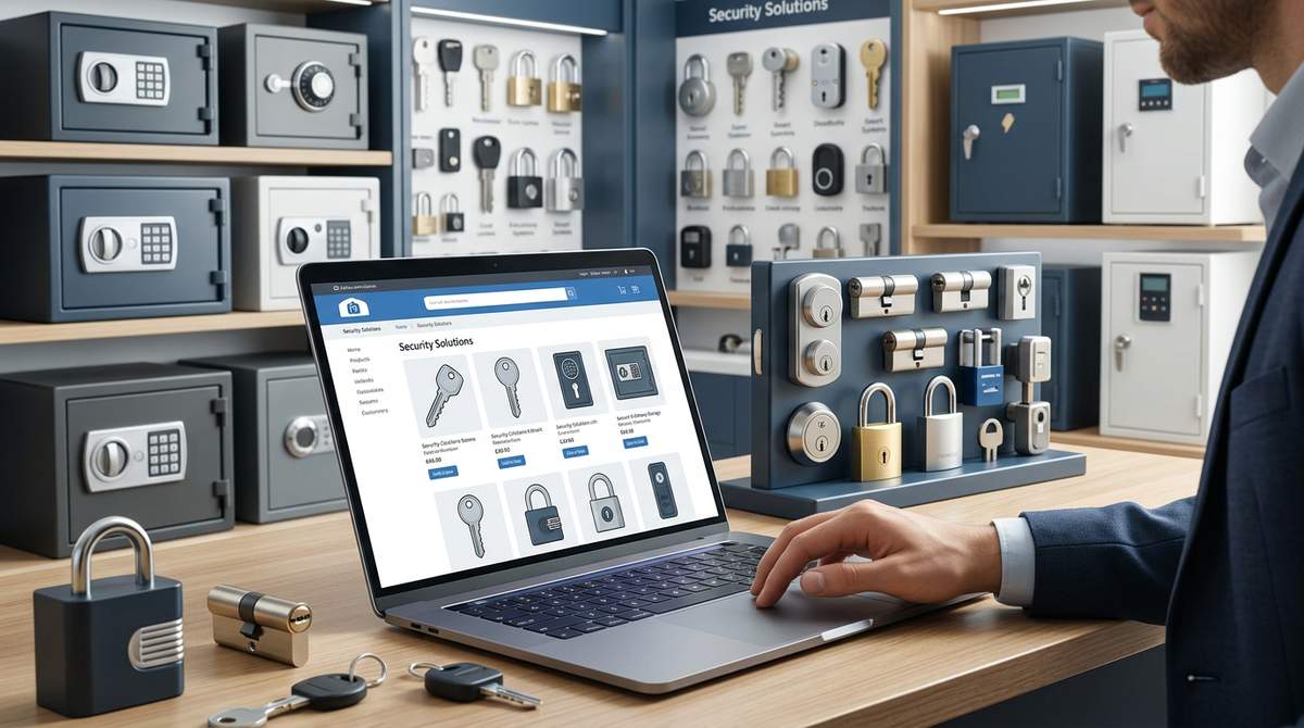 Where to Buy Security Solutions Products Online in the UK