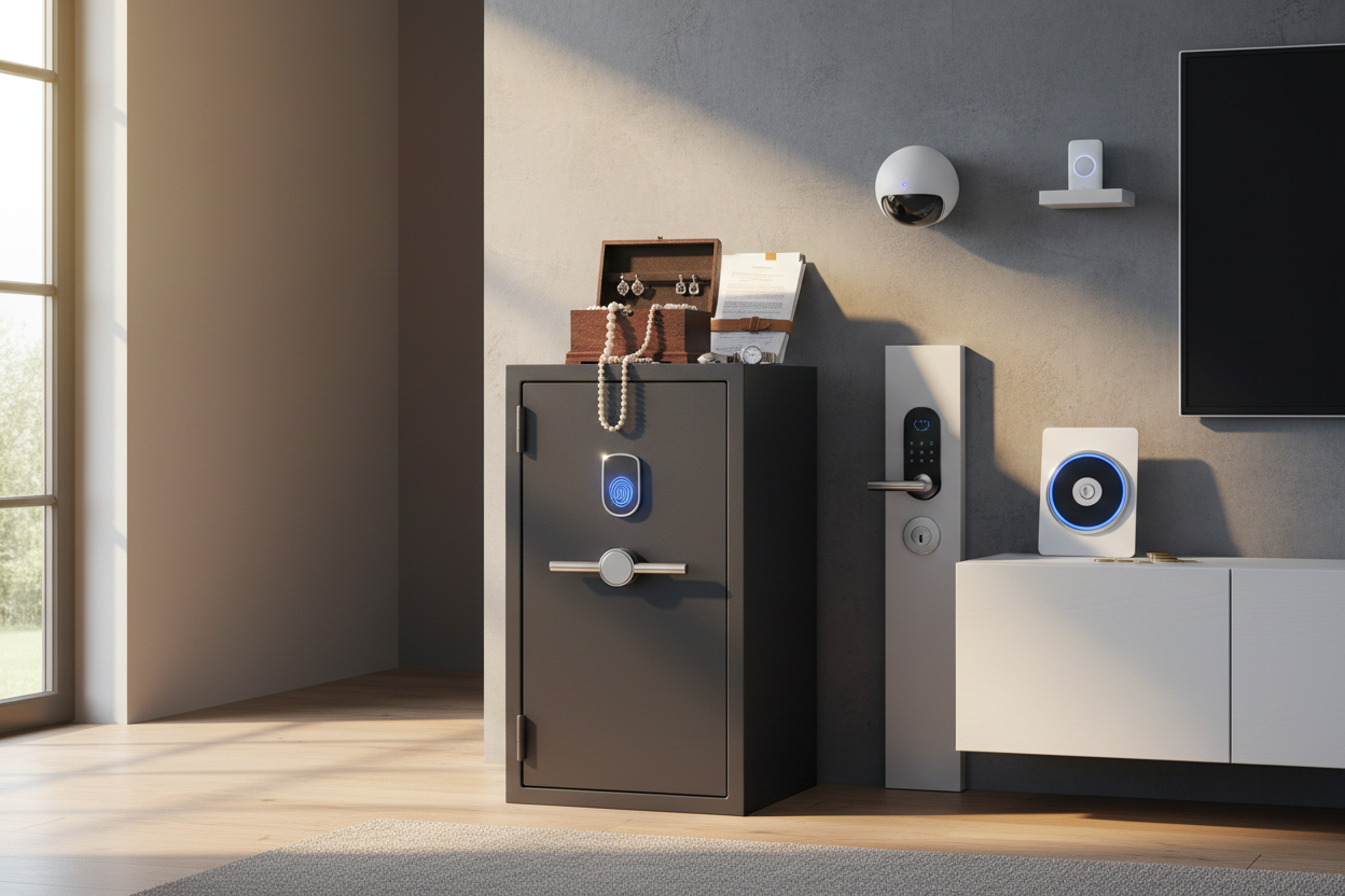 Home Security Essentials: Simple Ways to Protect Your Valuables