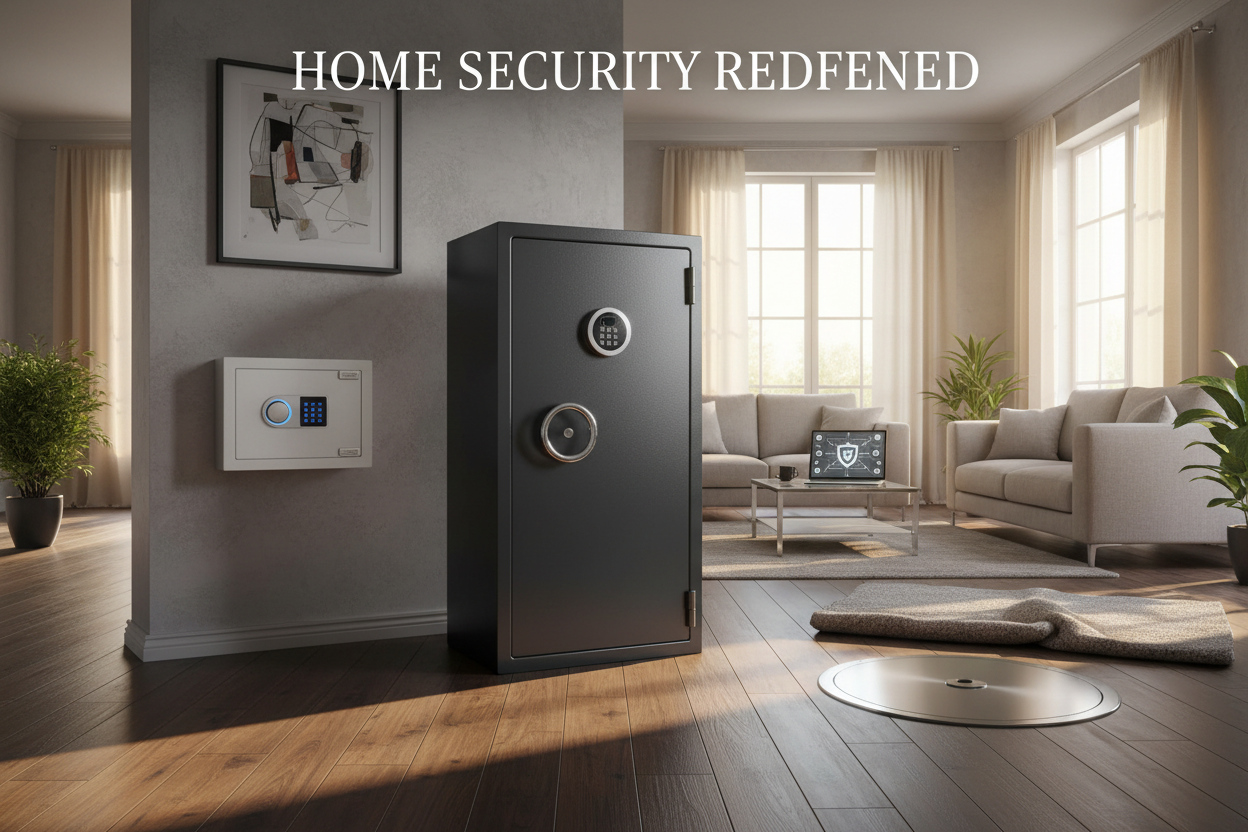 How To Choose The Right Safe For Your Home In The UK
