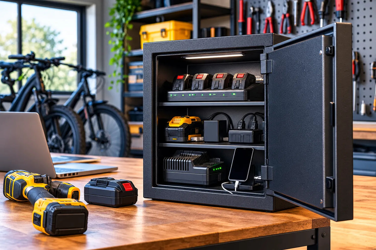 Battery Charging Safes