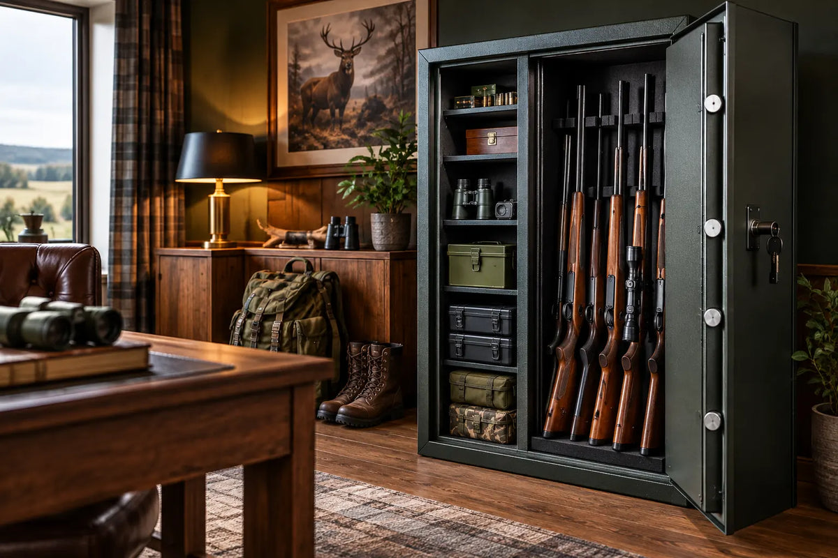 Gun Safes & Cabinets