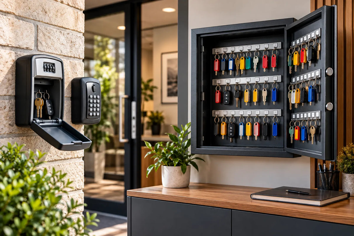 Key Safes & Key Cabinets