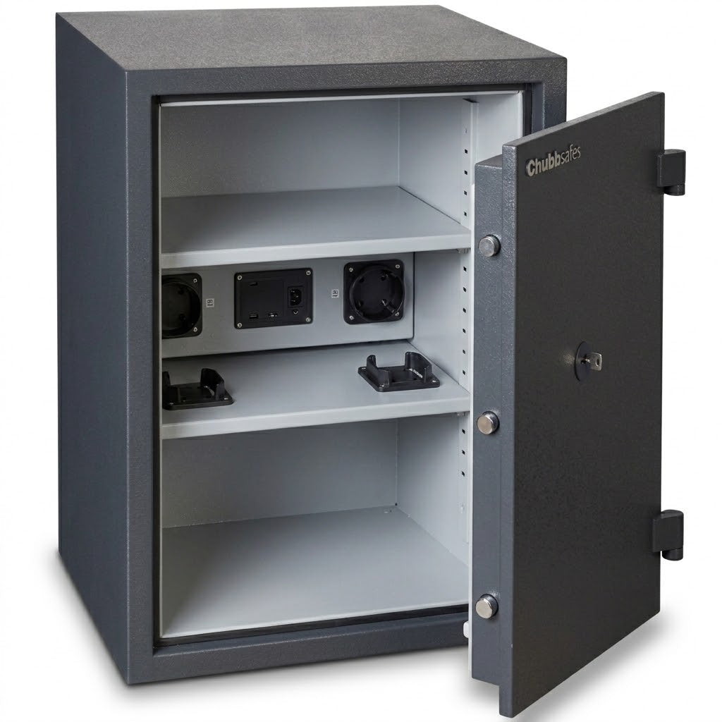 CHUBBSAFES Home Safe S2 30P Burglary & Fire Resistant Safes