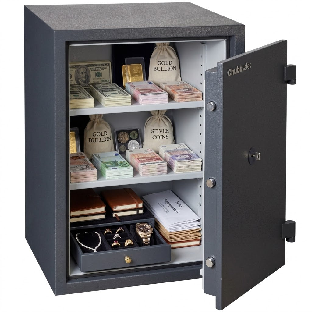 CHUBBSAFES Home Safe S2 30P Burglary & Fire Resistant Safes