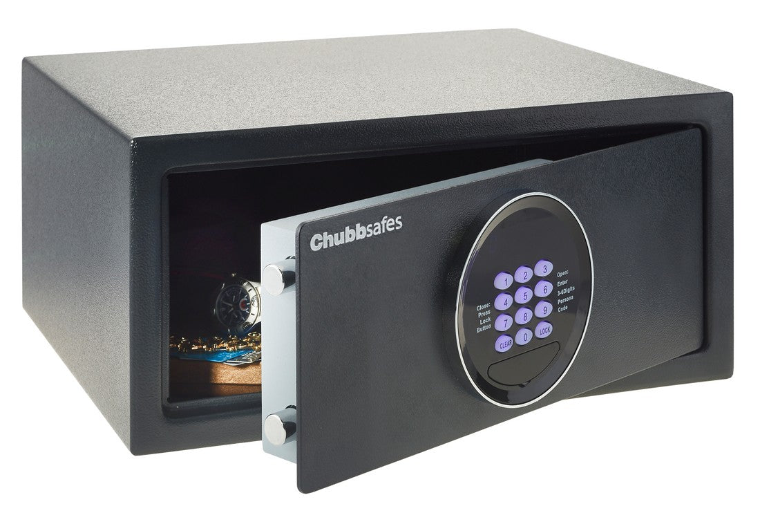 Chubbsafes Air Hotel 25EL – Electronic Hotel & Guest Room Safe | £1000 rating