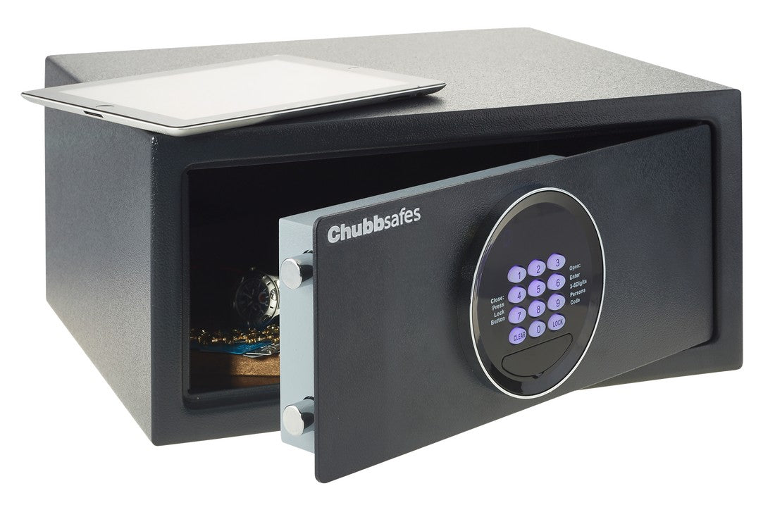 Chubbsafes Air Hotel 25EL – Electronic Hotel & Guest Room Safe | £1000 rating