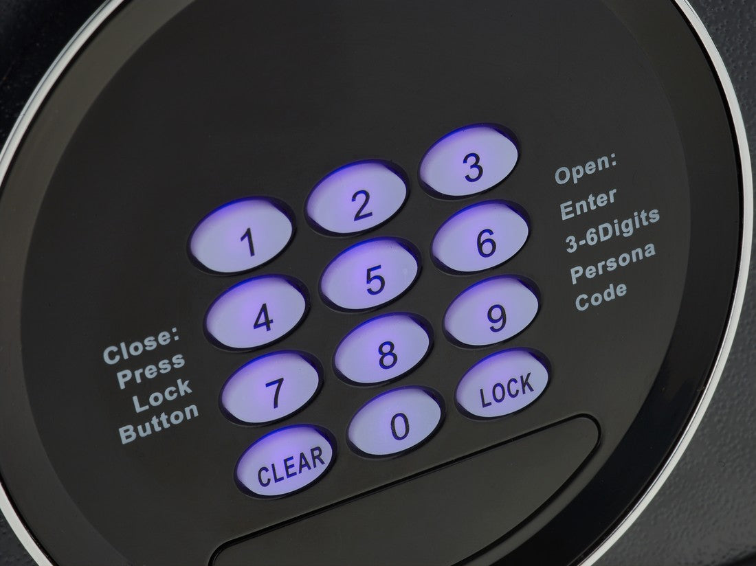Chubbsafes Air Hotel 25EL – Electronic Hotel & Guest Room Safe | £1000 rating