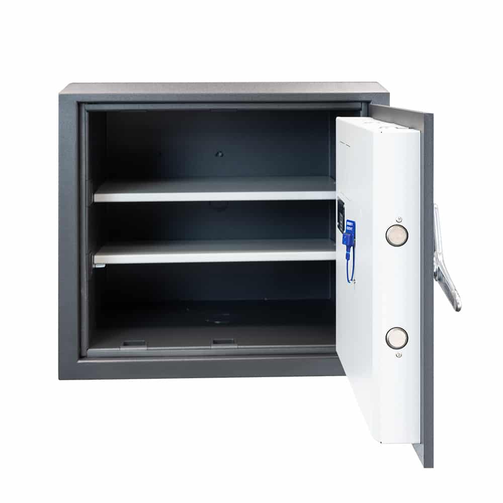 Internal view of Amario Grade 1 security safe 