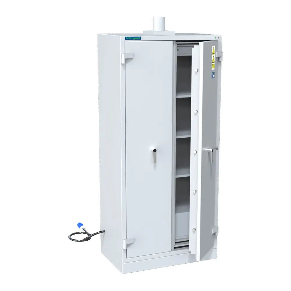 Batteryguard XL16 Lithium-Ion Battery Charging Safe – VDMA 24994 Certified (230V / 400V, Multiple Configurations)