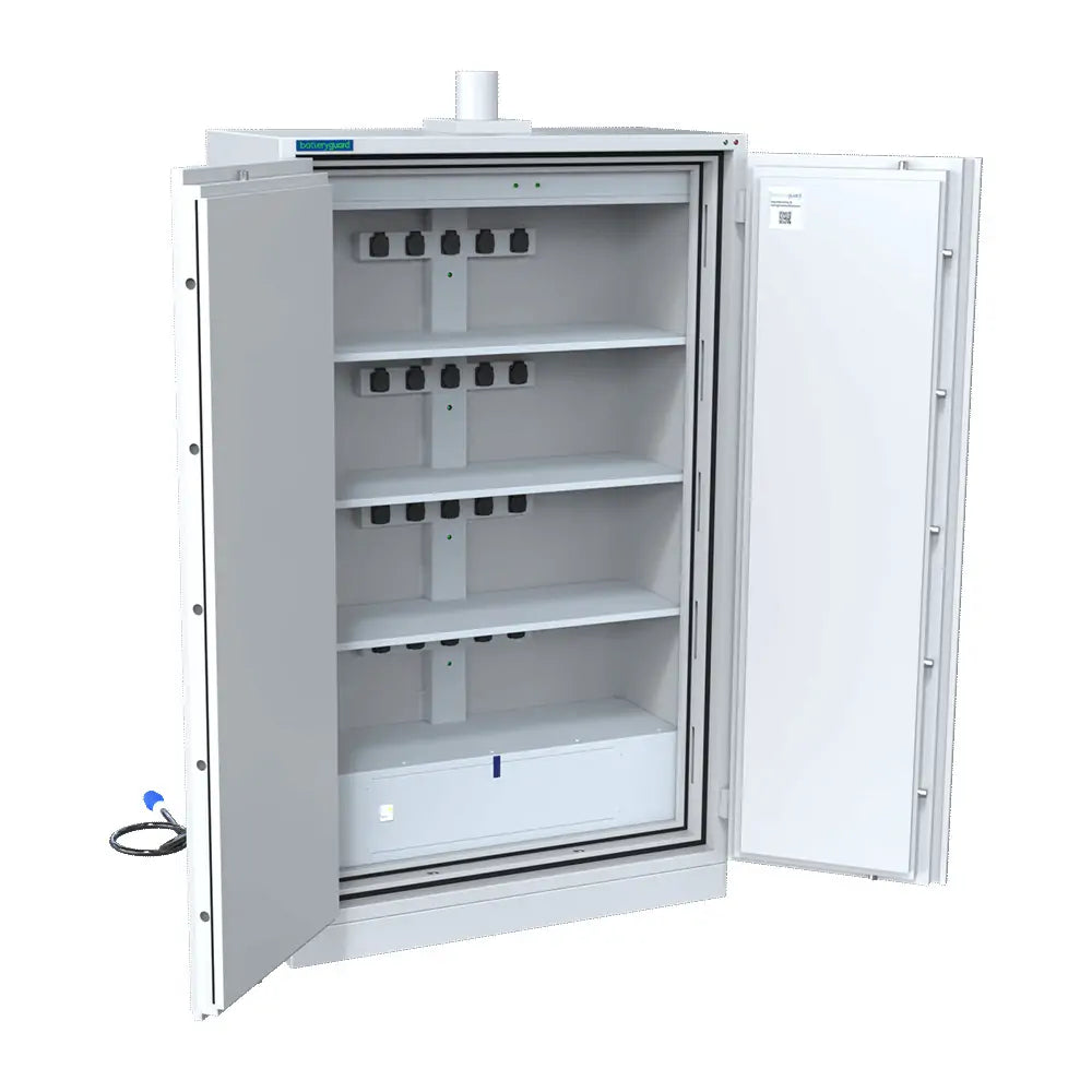 Batteryguard XL20D Lithium-Ion Battery Charging Safe – VDMA 24994 Certified (230V / 400V, Multiple Configurations)