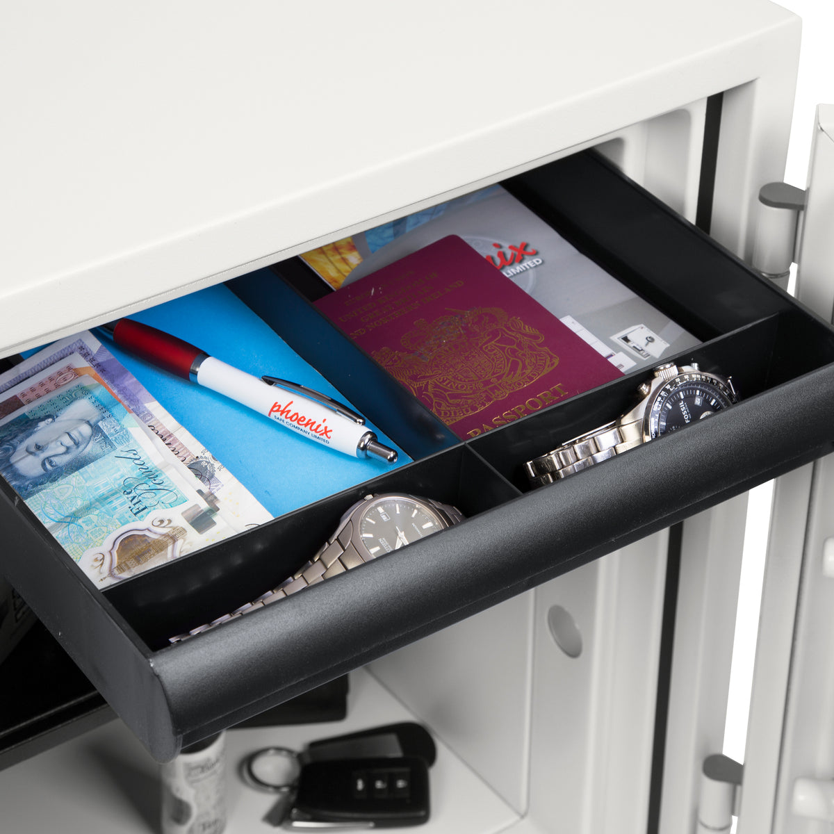 Phoenix Battery Titan BS1280 – Lithium-Ion Battery Storage & Charging Safe