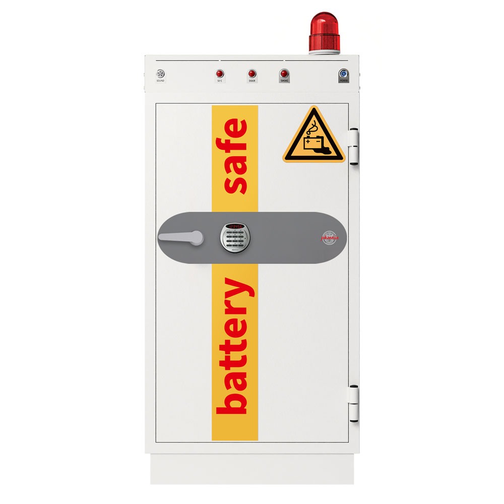 Phoenix Battery Commander Pro BS1940 – Lithium-Ion Battery Storage & Charging Cabinet