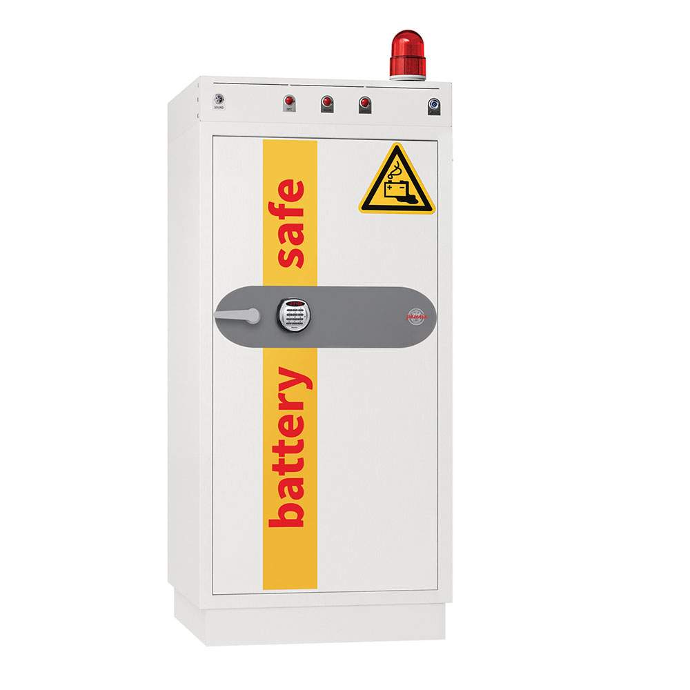 Phoenix Battery Commander Pro Locker BS1940 – Lithium-Ion Battery Storage & Charging Cabinet