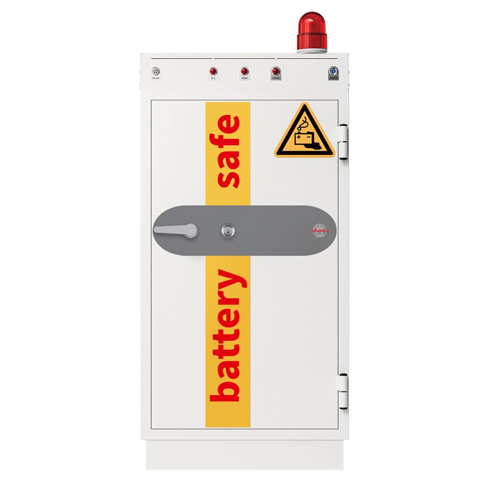 Phoenix Battery Commander Pro BS1940 – Lithium-Ion Battery Storage & Charging Cabinet