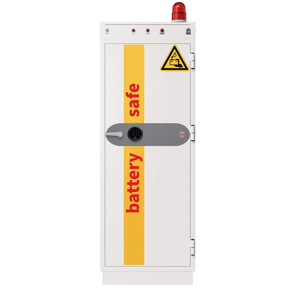 Phoenix Battery Commander Pro Locker BS1940 – Lithium-Ion Battery Storage & Charging Cabinet