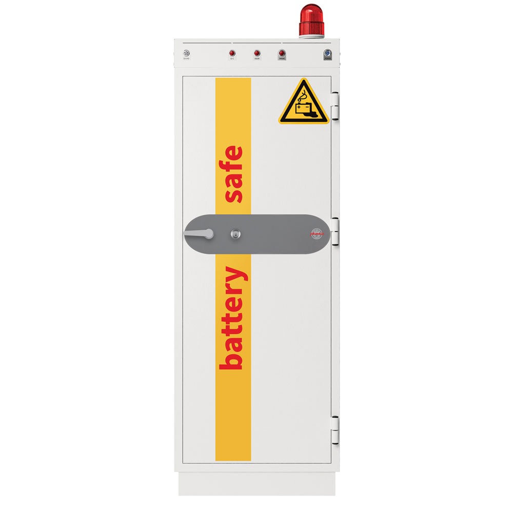 Phoenix Battery Commander Pro BS1940 – Lithium-Ion Battery Storage & Charging Cabinet