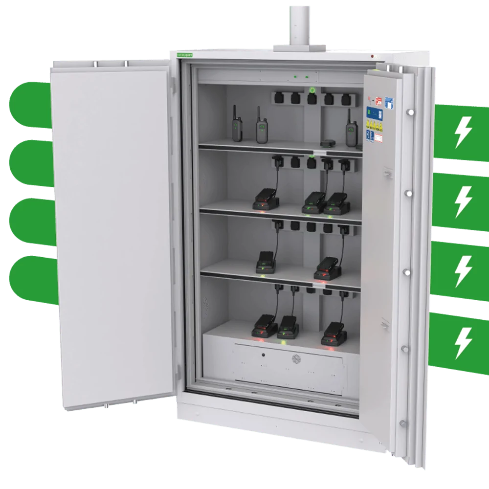 Batteryguard XL16 Lithium-Ion Battery Charging Safe – VDMA 24994 Certified (230V / 400V, Multiple Configurations)