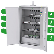 Batteryguard XL20D Lithium-Ion Battery Charging Safe – VDMA 24994 Certified (230V / 400V, Multiple Configurations)