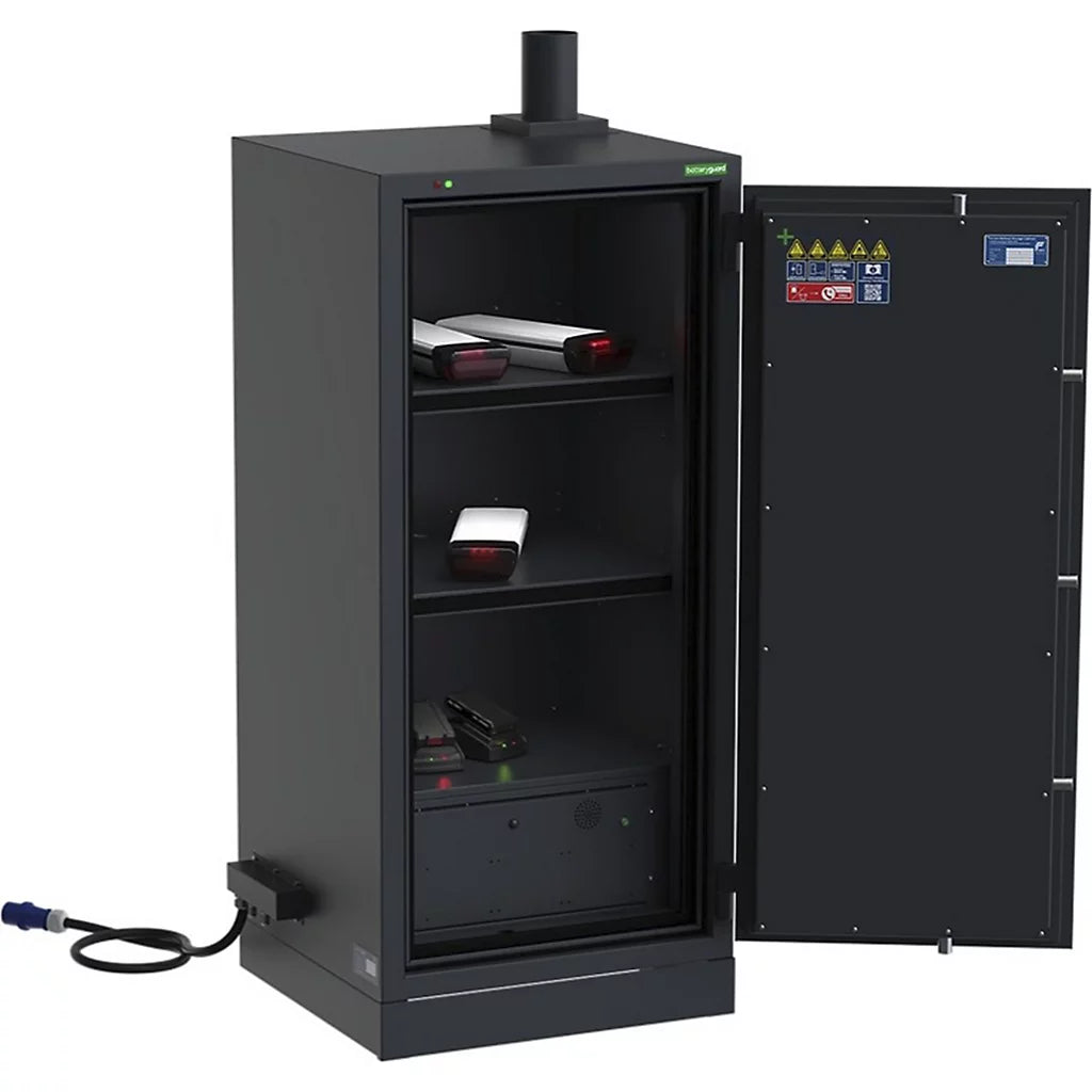 Batteryguard  S-6 HE VDMA 24994  230V - UK