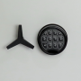 CHUBBSAFES Homevault S2 Burglary Resistant Safe £4,000 Rated