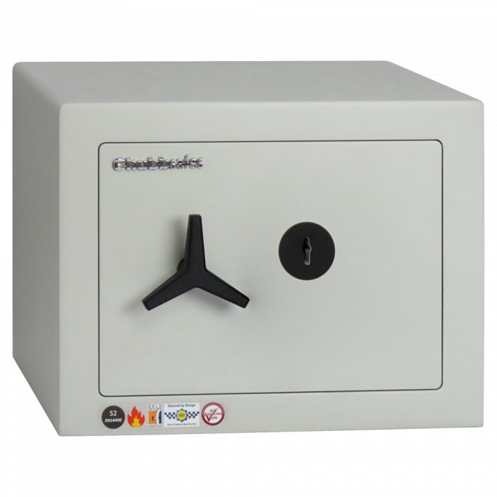 CHUBBSAFES Homevault S2 Plus Burglary & Fire Dual Protection Safe 4 000 Rated