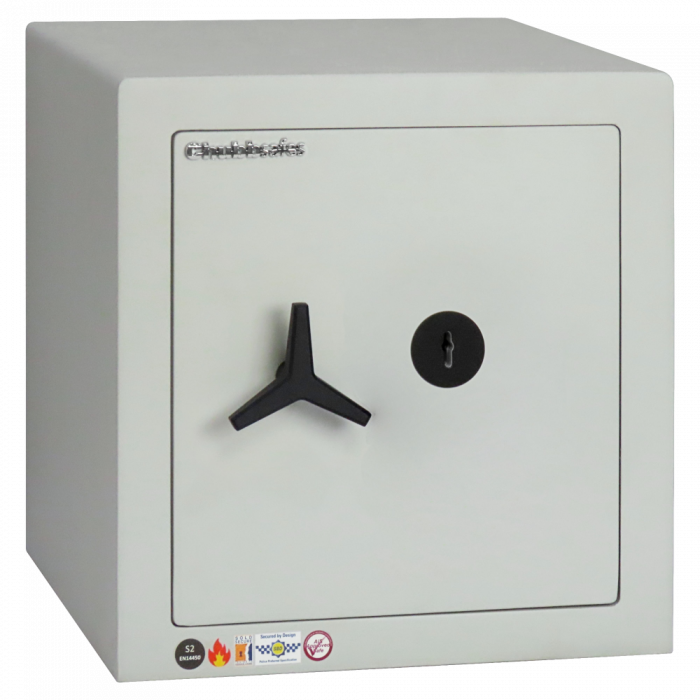 CHUBBSAFES Homevault S2 Plus Burglary & Fire Dual Protection Safe 4,000 Rated