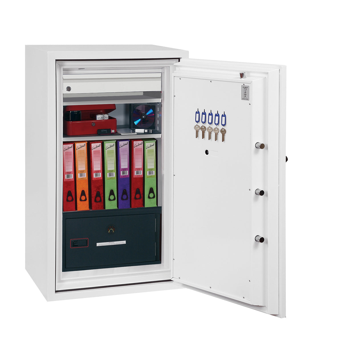 Phoenix Data Combi DS2500 – Fire, Data & Security Safe