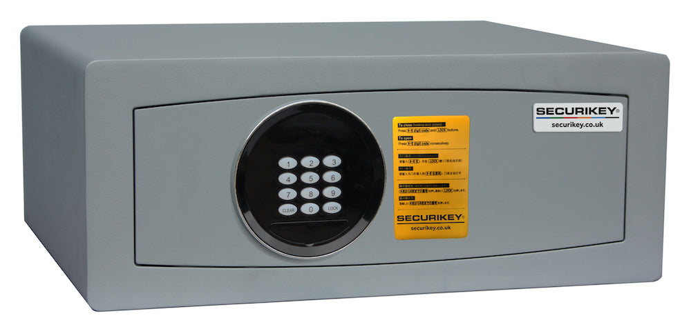 Securikey Euro Vault Electronic & Drawer Safes | SafeFort