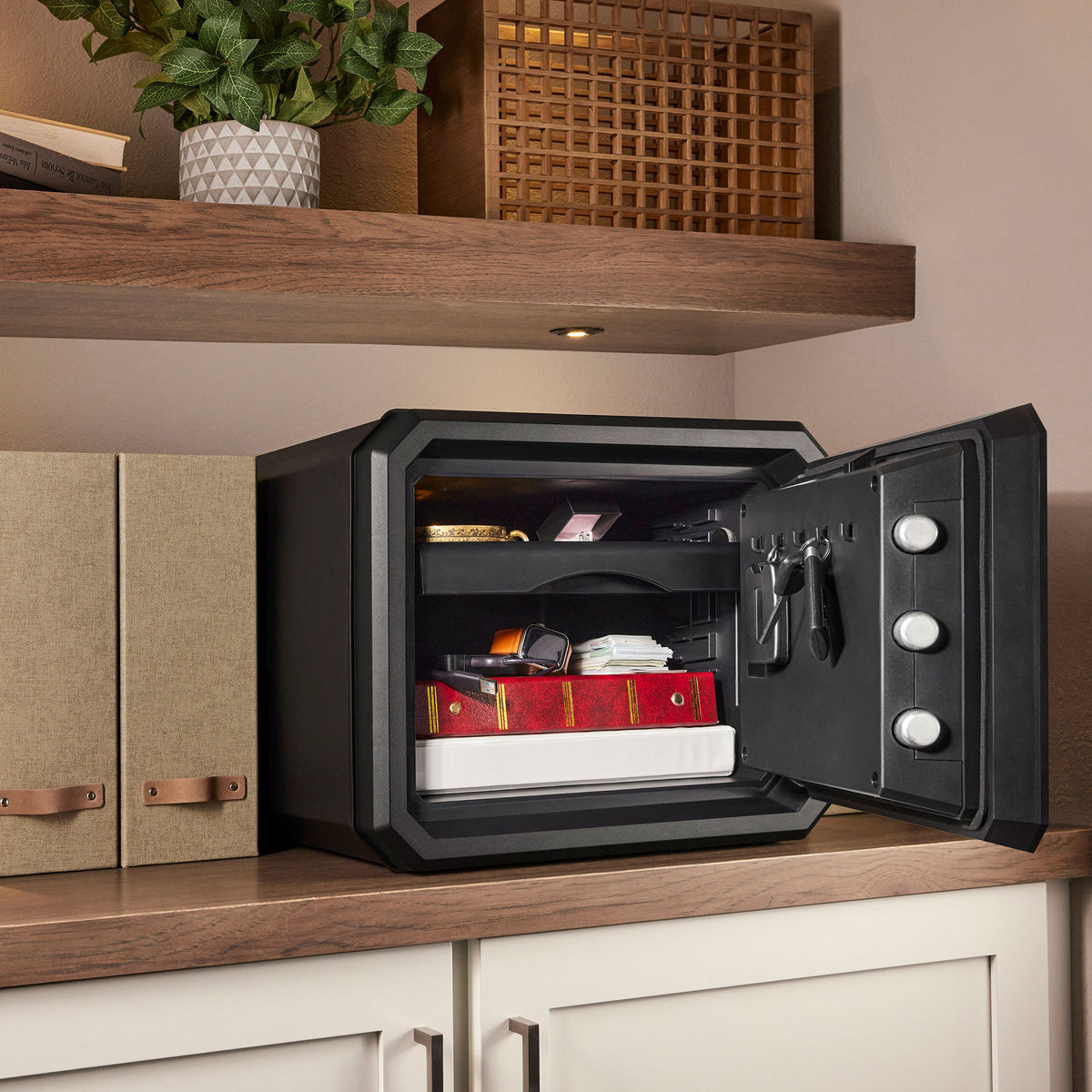 Master Lock Digital Fire & Water Safes | 1 & 2 Hour | SafeFort