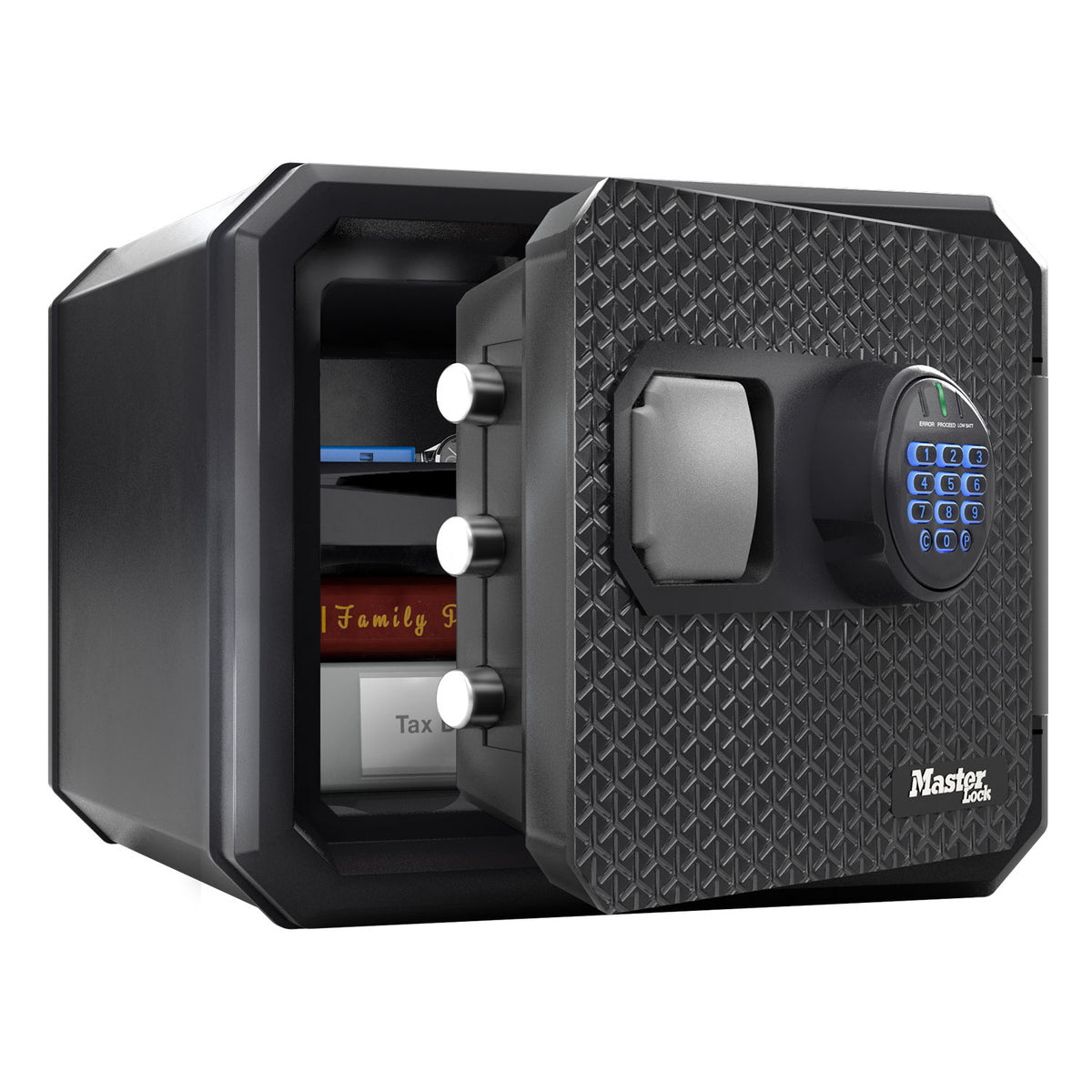 Master Lock Digital Fire & Water Safes | 1 & 2 Hour | SafeFort