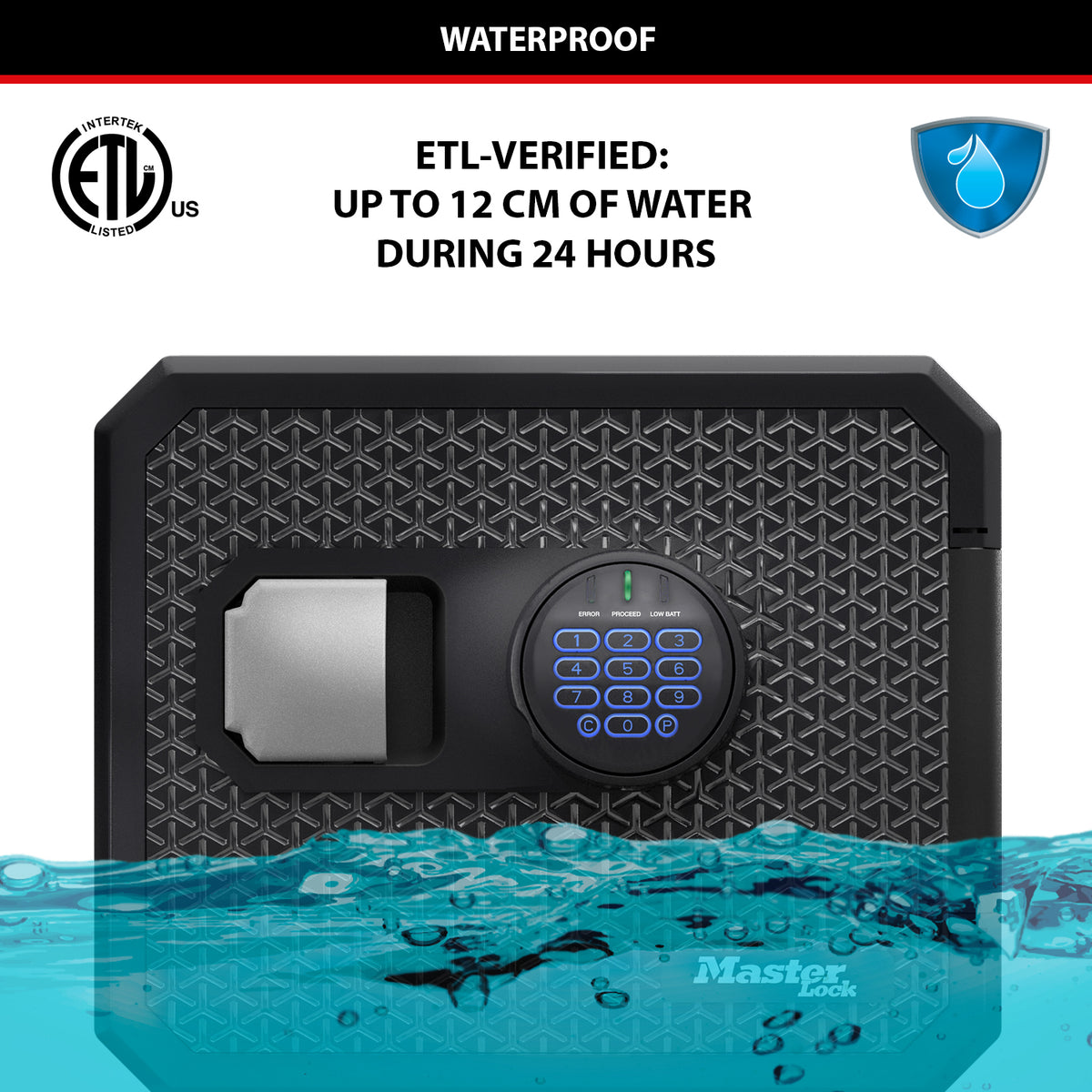 Master Lock Digital Fire & Water Safes | 1 & 2 Hour | SafeFort