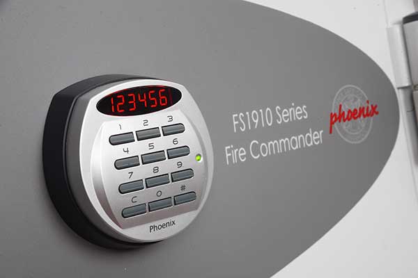 Phoenix Fire Commander FS1910 Fire & Security Safe