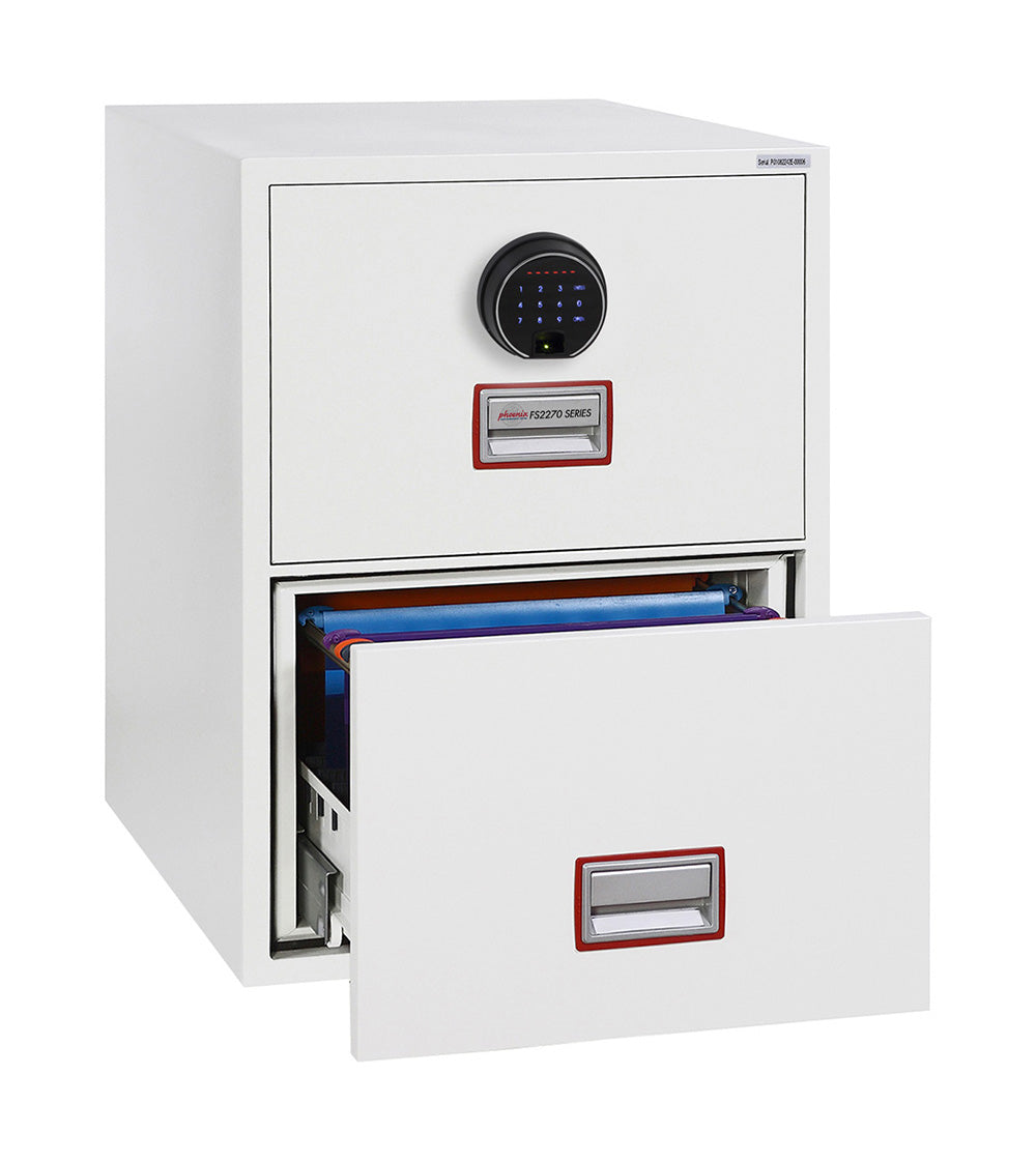 Phoenix World Class Vertical Fire File FS2270 Series Fire Resistant Filing Cabinet