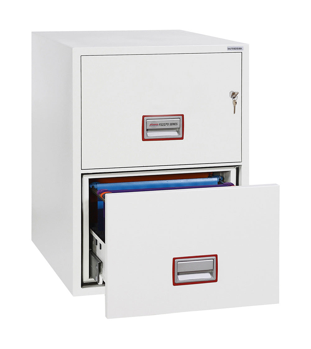 Phoenix World Class Vertical Fire File FS2270 Series Fire Resistant Filing Cabinet